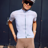 Pantaloni da ciclismo ES16 - Marrone castagna supremo