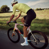 Maglia da ciclismo ES16 Supreme. Giallo