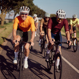 Maglia da ciclismo ES16 Supreme. Arancione