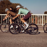 ES16 Pantaloni da ciclismo - Supreme Bordeaux