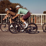 ES16 Pantaloni da ciclismo - Supreme Bordeaux