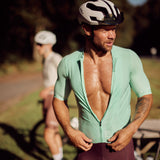 Maglia da ciclismo ES16 Supreme. Turchese