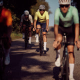 Maglia da ciclismo ES16 Supreme. Giallo