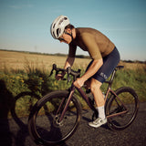 ES16 Maglia da ciclismo Supreme. Marrone chiaro