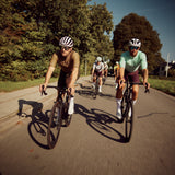 ES16 Maglia da ciclismo Supreme. Marrone chiaro