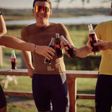 ES16 Maglia da ciclismo Supreme. Marrone chiaro