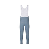 Pantaloni ciclismo invernali ES16 Supreme unisex - con imbottitura. Azzurro