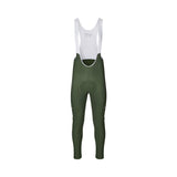 Pantaloni ciclismo invernali ES16 Supreme unisex - con imbottitura. Muschio