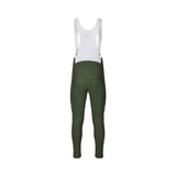 Pantaloni ciclismo invernali ES16 Supreme unisex - con imbottitura. Muschio