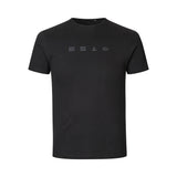 T-shirt ES16 Nera grezza