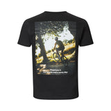 T-shirt ES16 Nera grezza