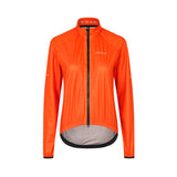 Giacca antipioggia ES16 PRO 09 eVent - Arancione da donna