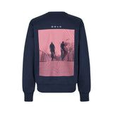 ES16 Classic Sweat Raw - Blu marino