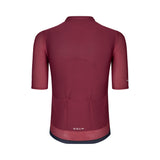 Maglia da ciclismo ES16 Supreme. Bordeaux