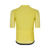 Maglia da ciclismo ES16 Supreme. Giallo