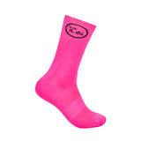 ES16 Calze da ciclismo Rosa