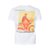 T-shirt ES16 Bianco grezzo