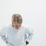ES16 Classic Sweat Raw - Cenere