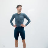 ES16 Pantaloni da ciclismo PRO Supreme. Cai He Blue