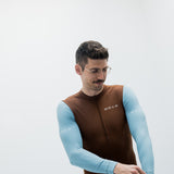 ES16 Maglia da ciclismo a manica lunga GRVL Temps - Modello