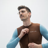 ES16 Maglia da ciclismo a manica lunga GRVL Temps - Modello