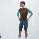 ES16 Maglia da ciclismo a manica lunga GRVL Temps - Modello