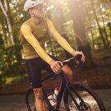 ES16 maglia a maniche lunghe leggera Supreme - Giallo