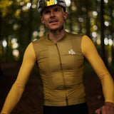 ES16 maglia a maniche lunghe leggera Supreme - Giallo