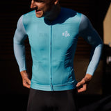 ES16 maglia a maniche lunghe leggera Supreme - Turkis