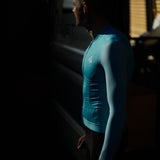 ES16 maglia a maniche lunghe leggera Supreme - Turkis