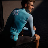 ES16 maglia a maniche lunghe leggera Supreme - Turkis