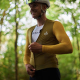 ES16 maglia a maniche lunghe leggera Supreme - Giallo