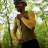 ES16 maglia a maniche lunghe leggera Supreme - Giallo