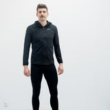 Giacca da corsa ES16 - Nero Supremo. unisex