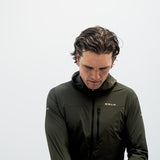 ES16 Giacca da corsa - Supreme Verde scuro. unisex
