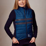 ES16 Gilet Termico per Bicicletta Supreme unisex. Blu