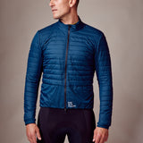 ES16 Giacca Termica da Ciclismo Supreme. Blu Scuro