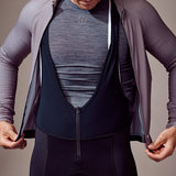 ES16 Pantaloni da ciclismo invernali Supreme unisex - senza imbottitura. Nero