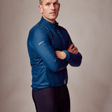 ES16 Giacca Termica da Ciclismo Supreme. Blu Scuro