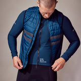 ES16 Gilet Termico per Bicicletta Supreme unisex. Blu