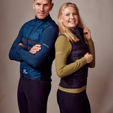 ES16 Cykel Termovest Supreme unisex. Nero