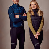 ES16 Pantaloni da ciclismo invernali Supreme unisex - senza imbottitura. Nero
