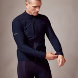 ES16 Maglia a maniche lunghe Cykelfleece Supreme unisex. Nero