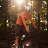 ES16 maglia a maniche lunghe leggera Supreme - Arancione