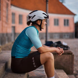 ES16 Maglia da ciclismo leggera Supreme - Turchese