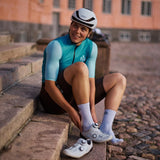 ES16 Maglia da ciclismo leggera Supreme - Turchese