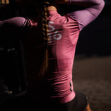 ES16 maglia a maniche lunghe leggera Supreme - Rosa
