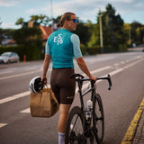 ES16 Maglia da ciclismo leggera Supreme - Turchese