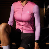 ES16 maglia a maniche lunghe leggera Supreme - Rosa