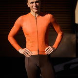 ES16 maglia a maniche lunghe leggera Supreme - Arancione